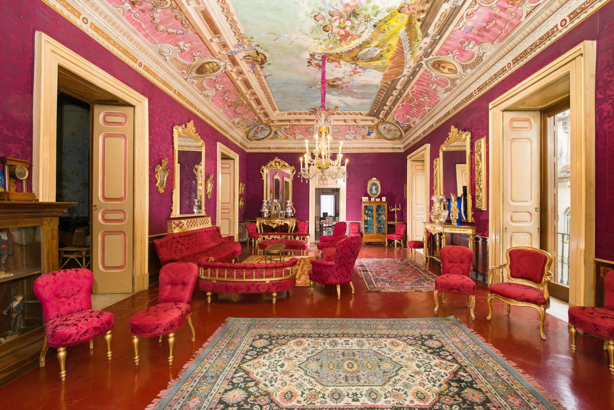 ヴェナフロ Dimora Del Prete Di Belmonte Bed & Breakfast エクステリア 写真