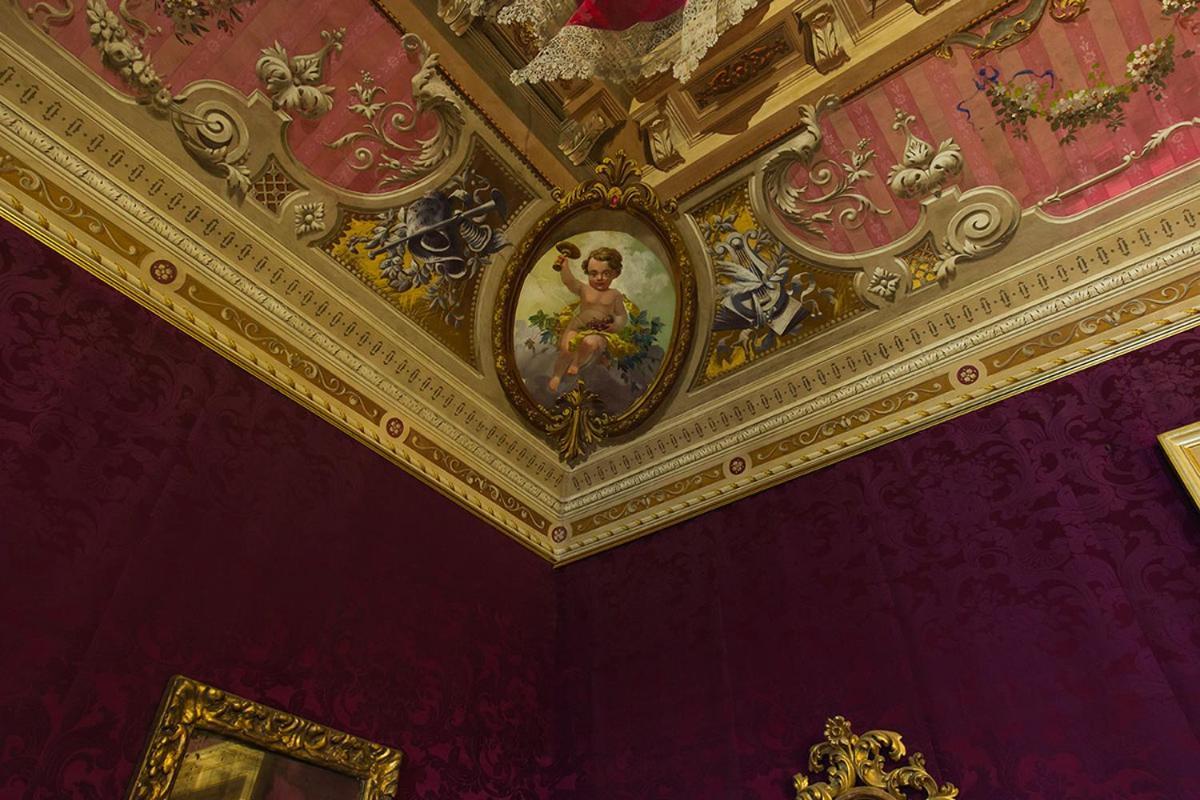 ヴェナフロ Dimora Del Prete Di Belmonte Bed & Breakfast エクステリア 写真